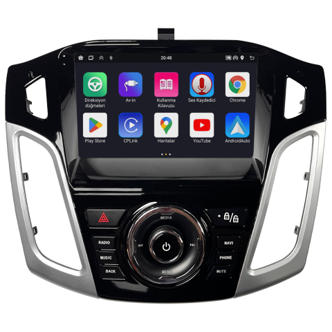 Ford Focus Android Multimedya Sistemi (2012-2019) CRV4110XP
