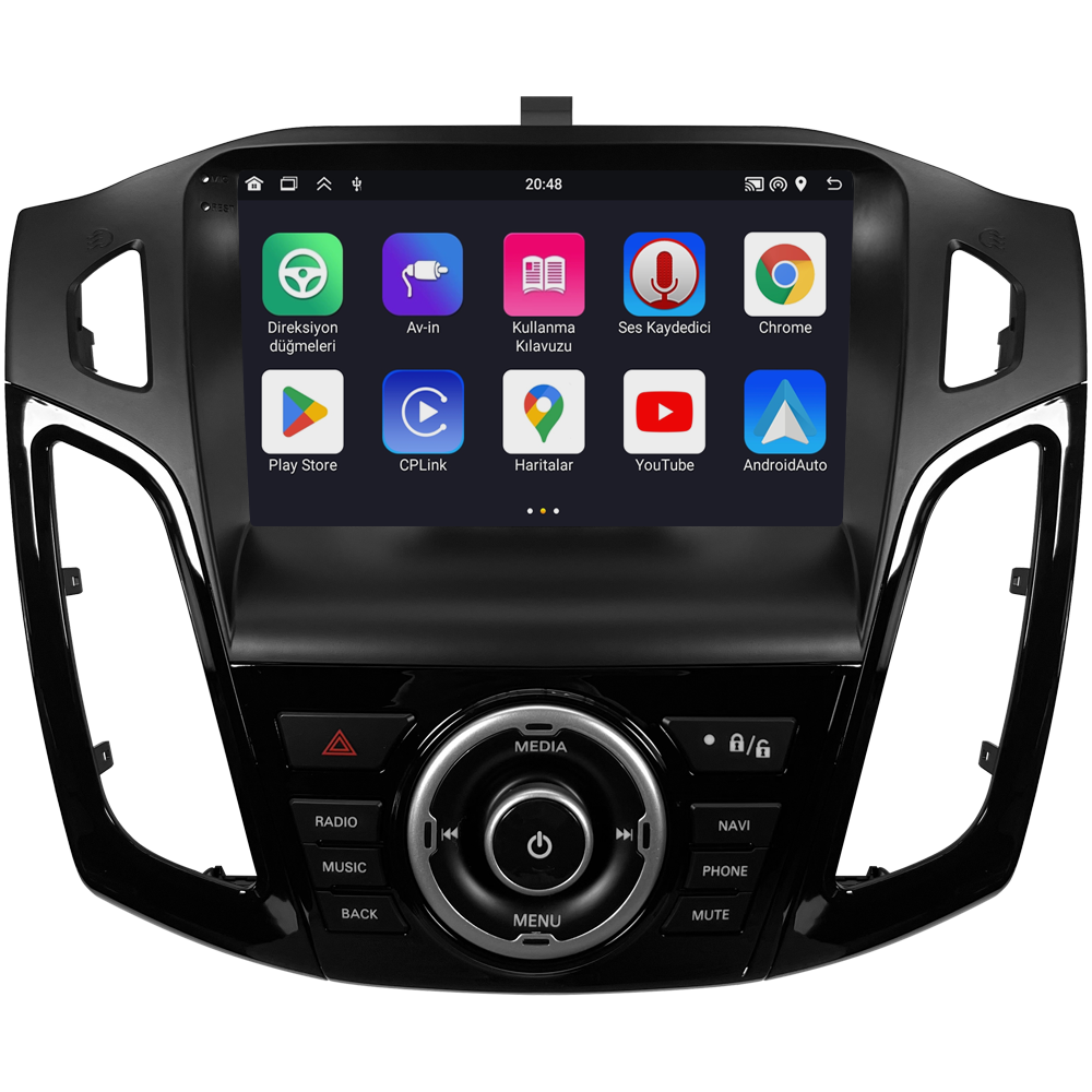 Ford Focus Android Multimedya Sistemi (2012-2019) CRV4110XP