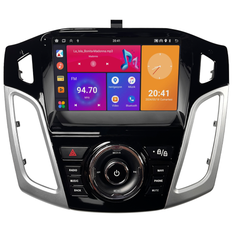 Ford Focus Android Multimedya Sistemi (2012-2019) CRV4110XP