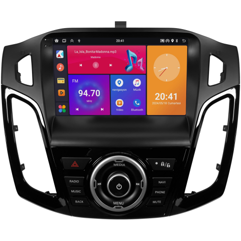 Ford Focus Android Multimedya Sistemi (2012-2019) CRV4110XP