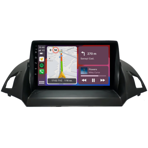 Ford Kuga Android Multimedya Sistemi (2014-2018) CRV4111XP