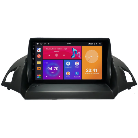 Ford Kuga Android Multimedya Sistemi (2014-2018) CRV4111XP