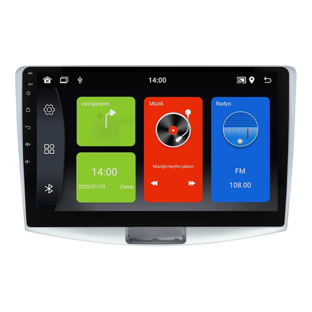 Volkswagen Passat B6-B7 Android Multimedya Sistemi (2007-2014)