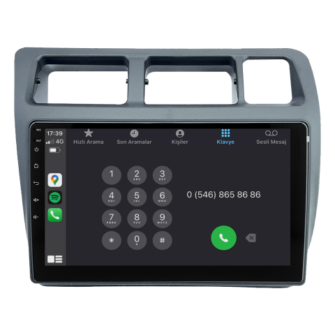 Hyundai I20 Android Multimedya Sistemi (2018-2019) CRV-4560XR