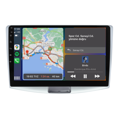 Volkswagen Passat B6-B7 Android Multimedya Sistemi (2007-2014)