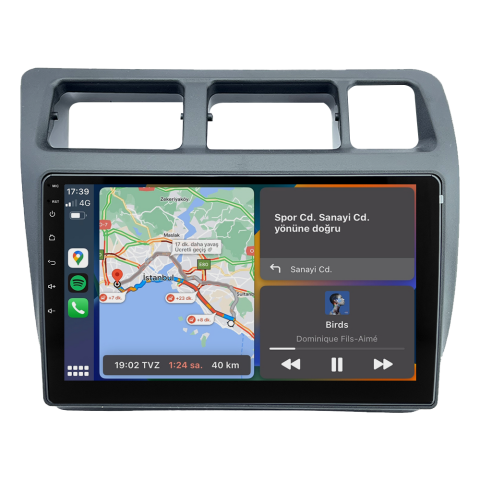 Hyundai I20 Android Multimedya Sistemi (2018-2019) CRV-4560XR