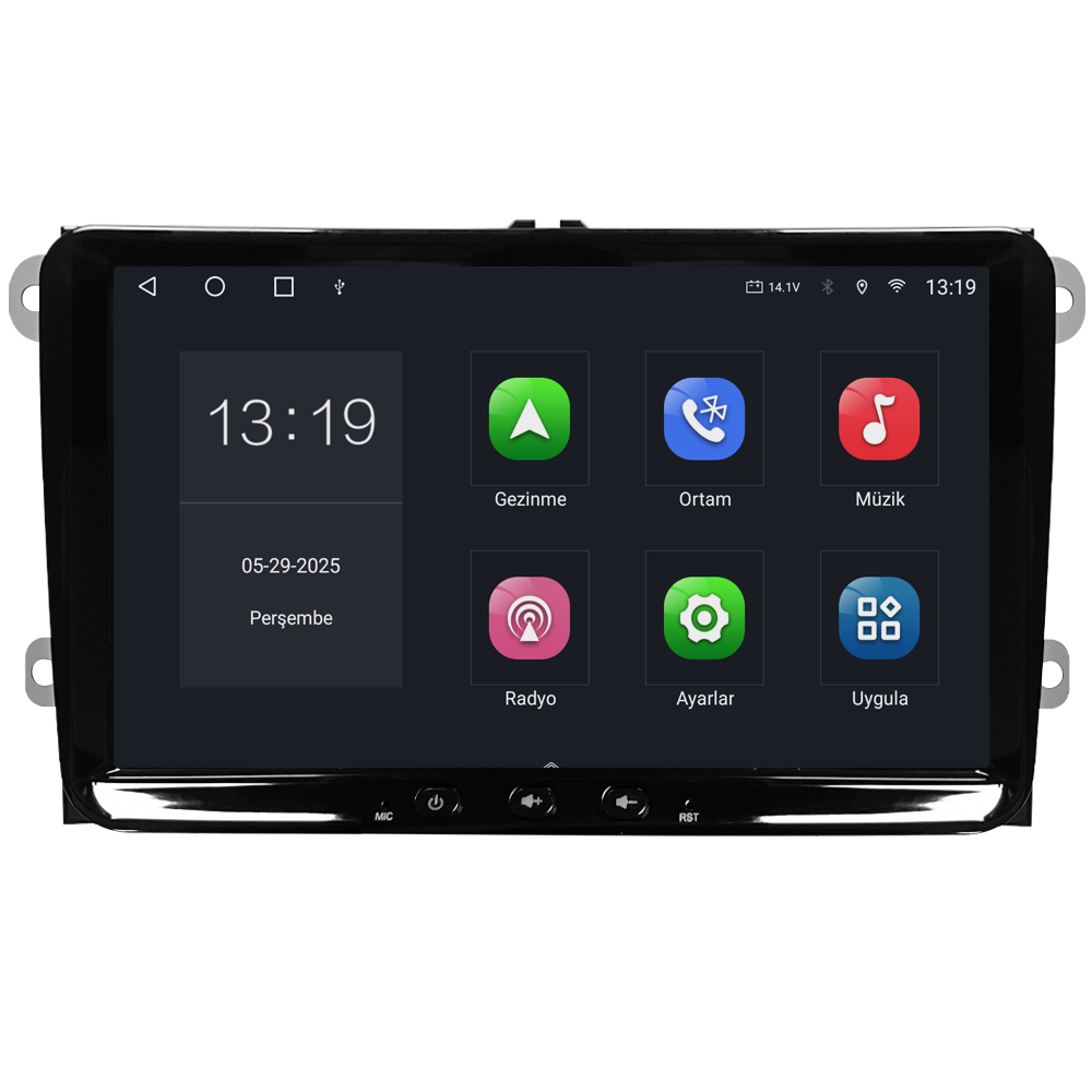 Volkswagen Transporter Android Multimedya Sistemi (2010-2019) CRV-4580SDA