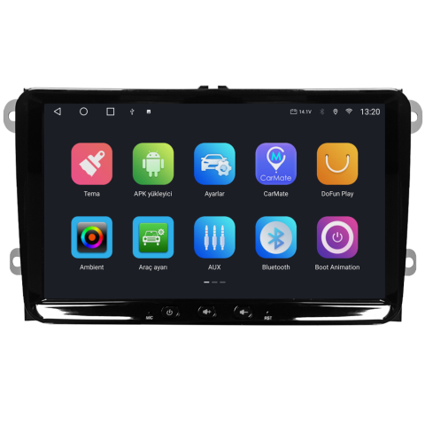 Volkswagen Transporter Android Multimedya Sistemi (2010-2019) CRV-4580SDA