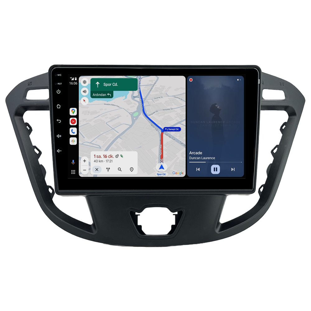 Ford Custom Android Multimedya Sistemi (2015-2018) CRV4114XP