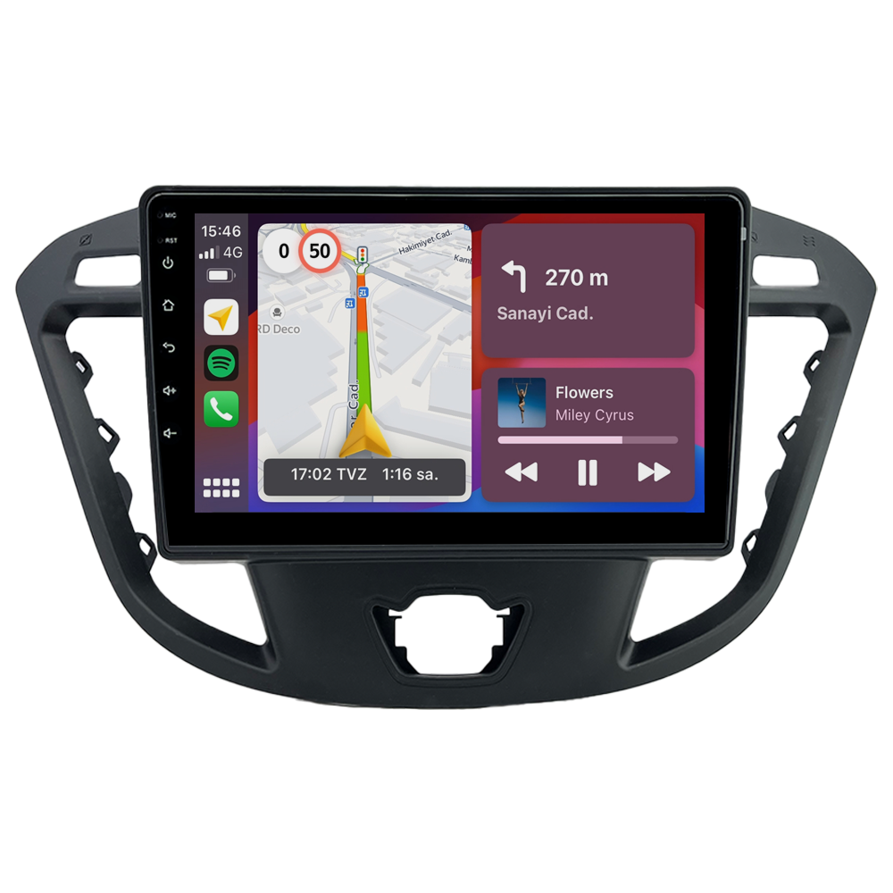 Ford Custom Android Multimedya Sistemi (2015-2018) CRV4114XP