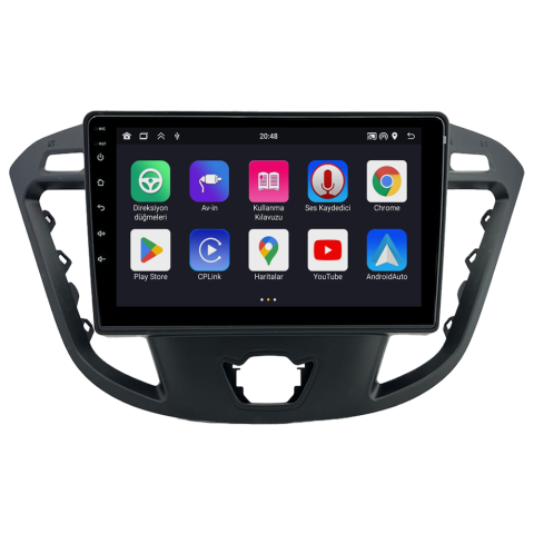 Ford Custom Android Multimedya Sistemi (2015-2018) CRV4114XP