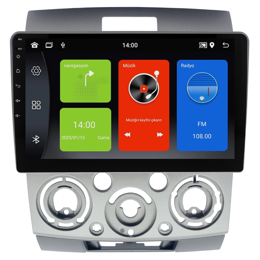 Ford Ranger Android Multimedya Sistemi (2009-2011)