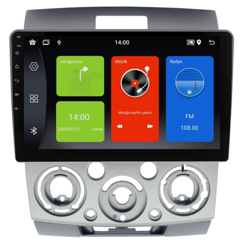 Ford Ranger Android Multimedya Sistemi (2009-2011)