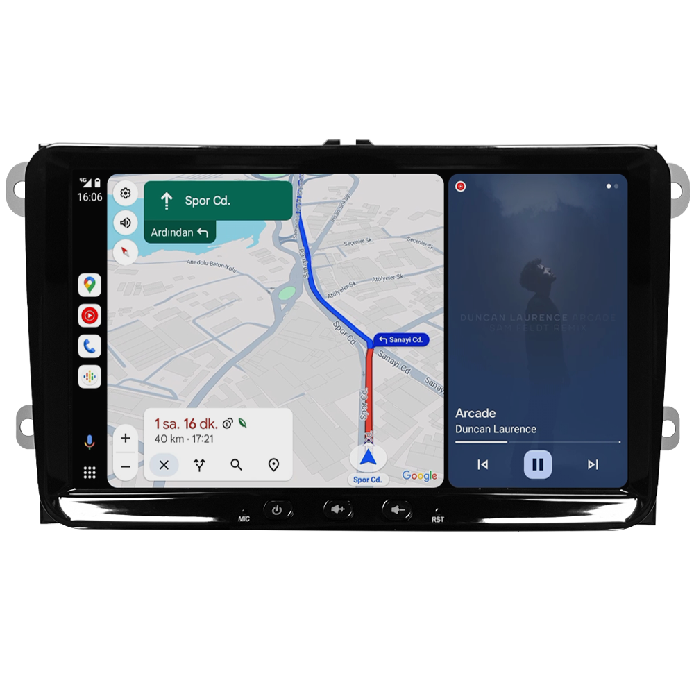 Volkswagen Transporter Android Multimedya Sistemi (2010-2019) CRV-4580SDA