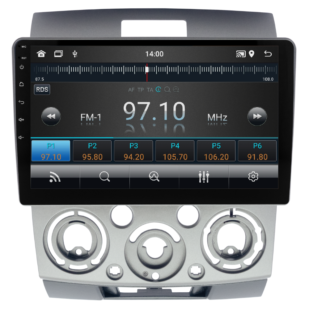 Ford Ranger Android Multimedya Sistemi (2009-2011)