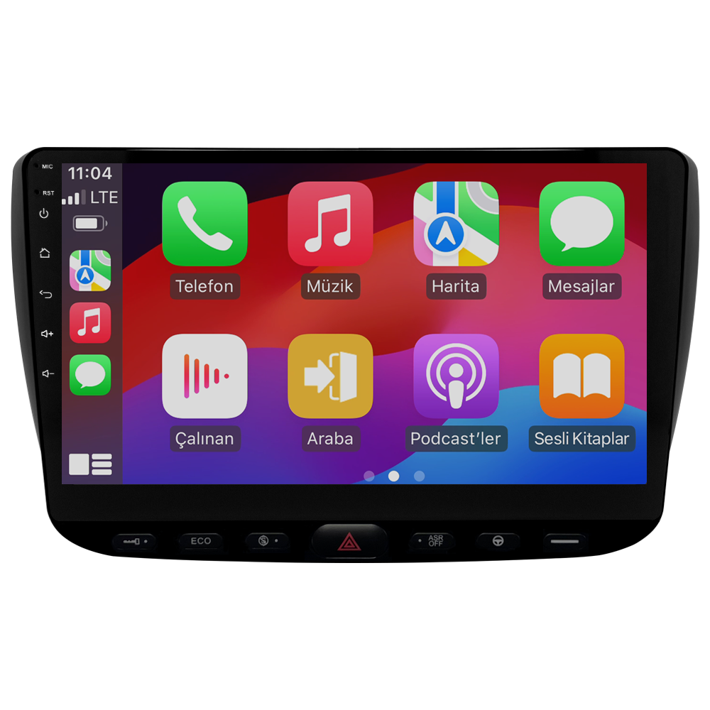 Fiat Punto Urban Android Multimedya Sistemi (2012-2018) CRV4105XP