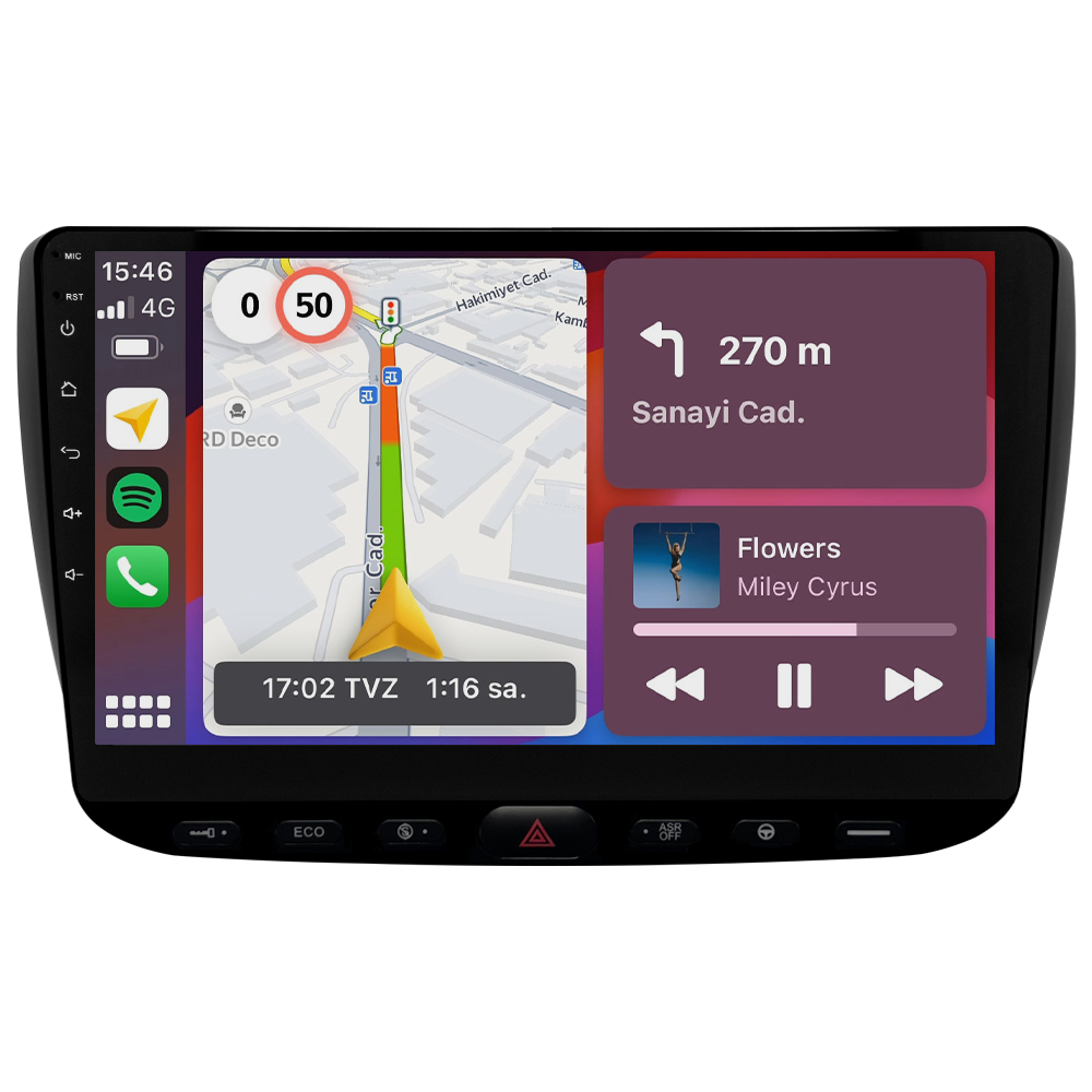 Fiat Punto Urban Android Multimedya Sistemi (2012-2018) CRV4105XP