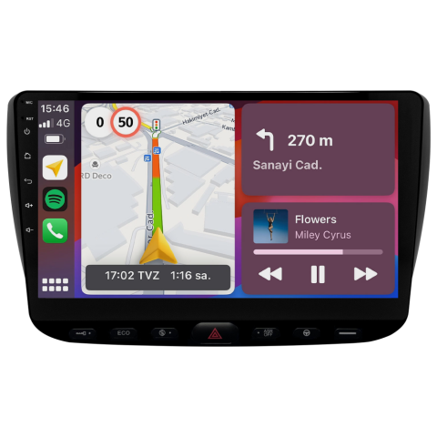 Fiat Punto Urban Android Multimedya Sistemi (2012-2018) CRV4105XP