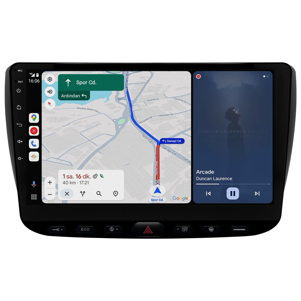 Fiat Punto Urban Android Multimedya Sistemi (2012-2018) CRV4105XP