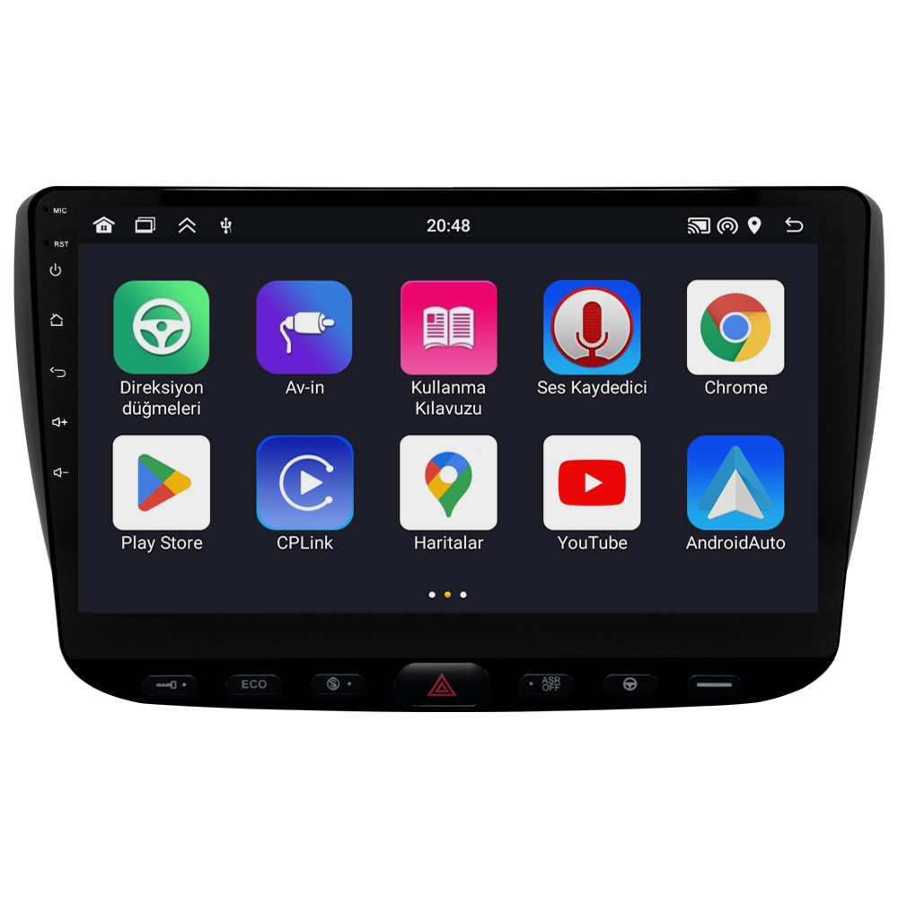 Fiat Punto Urban Android Multimedya Sistemi (2012-2018) CRV4105XP