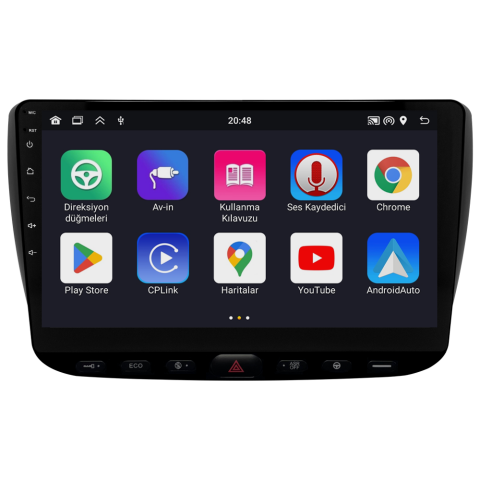 Fiat Punto Urban Android Multimedya Sistemi (2012-2018) CRV4105XP
