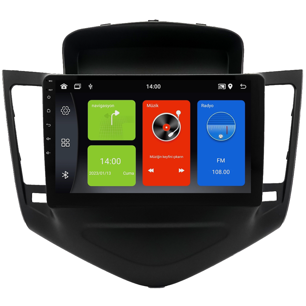 Chevrolet Cruze Android Multimedya Sistemi (2009-2012)