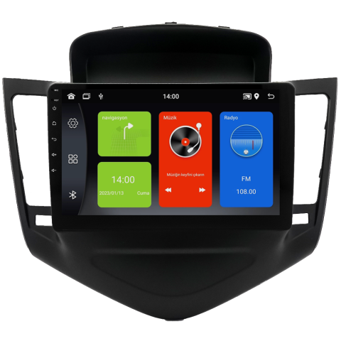 Chevrolet Cruze Android Multimedya Sistemi (2009-2012)