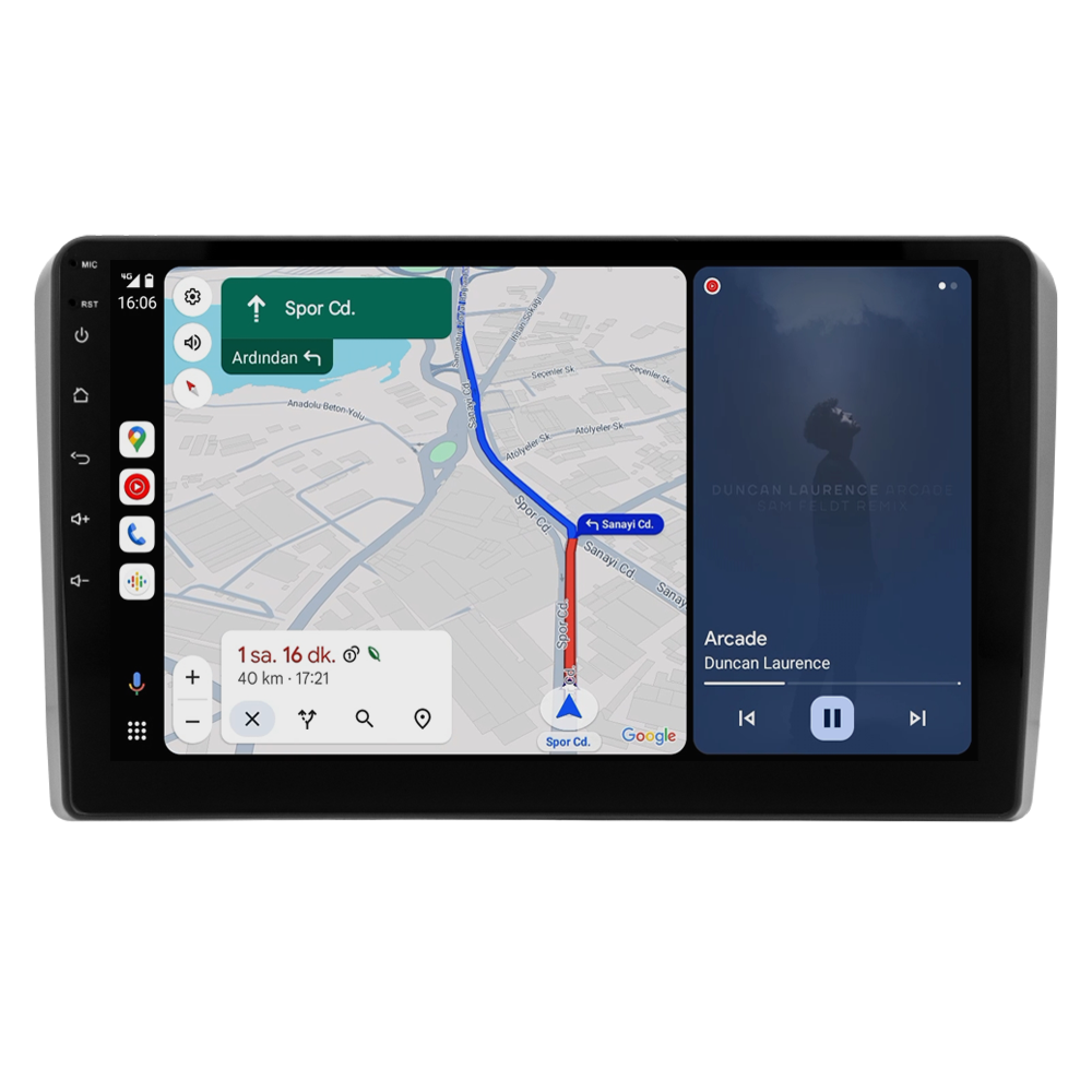 Ford Connect Android Multimedya Sistemi (2008-2009) CRV4119XP