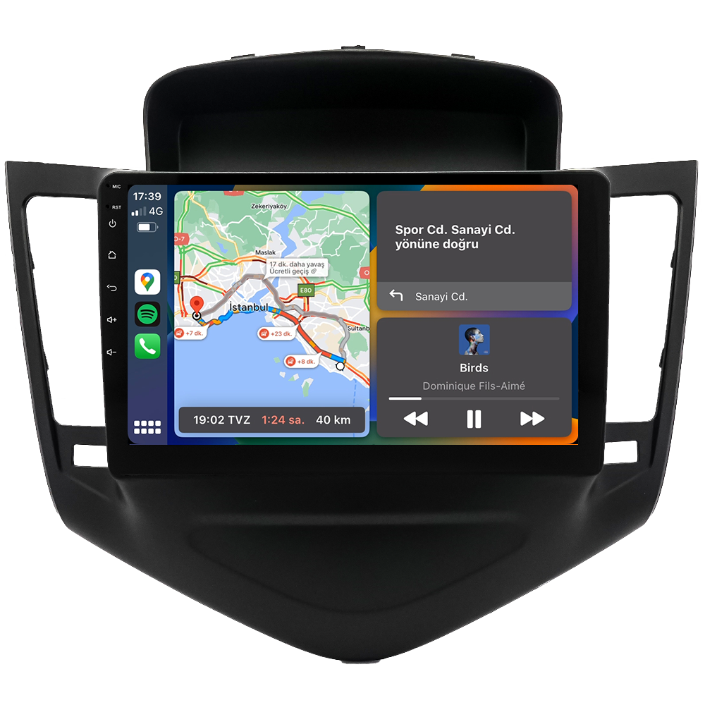 Chevrolet Cruze Android Multimedya Sistemi (2009-2012)