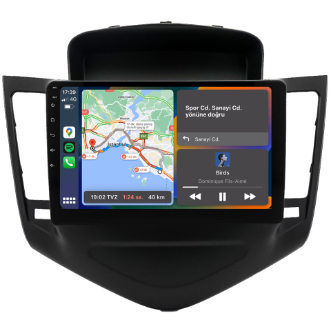 Chevrolet Cruze Android Multimedya Sistemi (2009-2012)