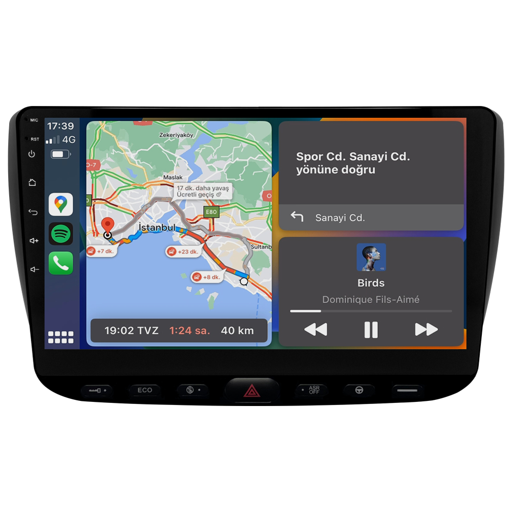 Fiat Punto Urban Android Multimedya Sistemi (2012-2018) CRV-4105XR