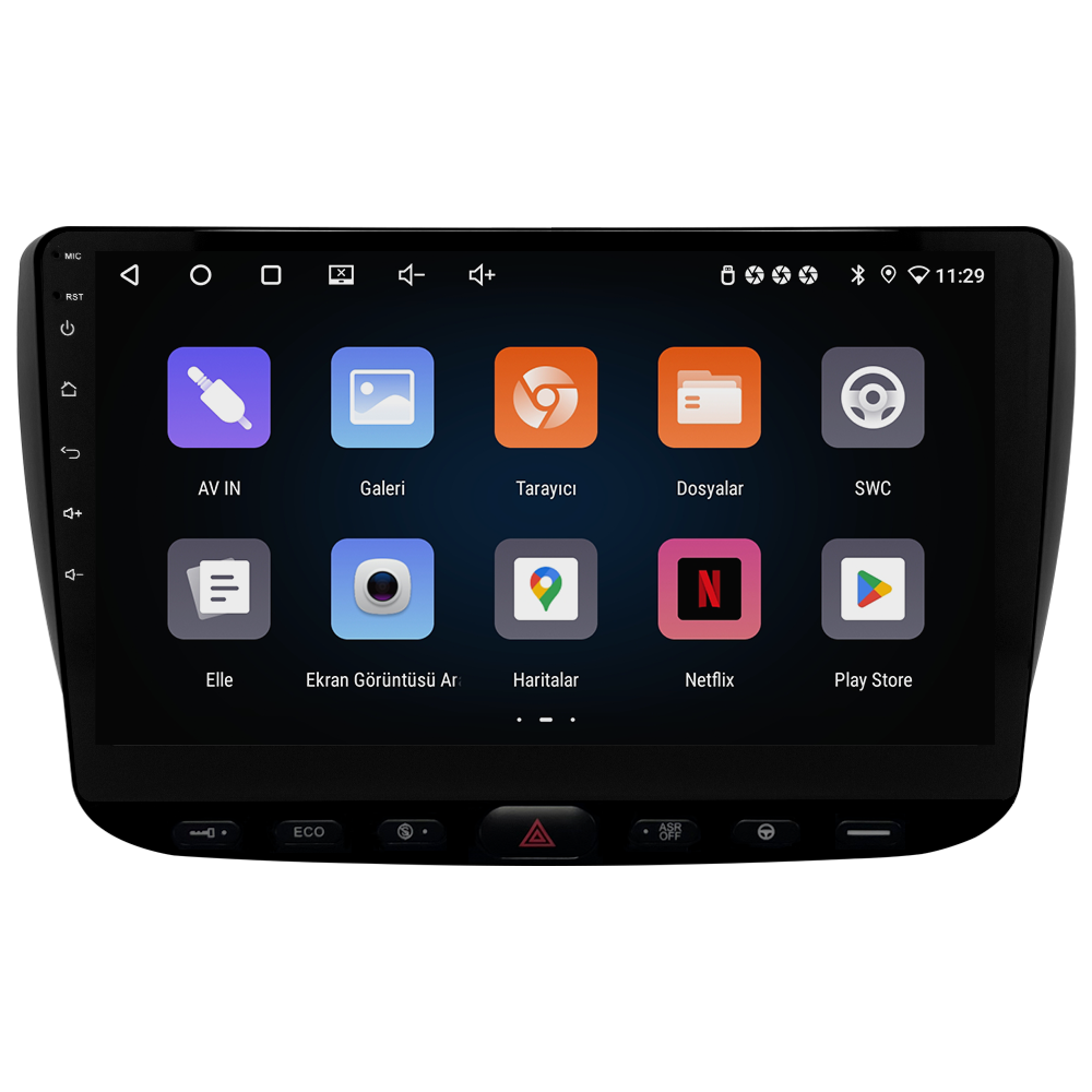 Fiat Punto Urban Android Multimedya Sistemi (2012-2018) CRV-4105XR
