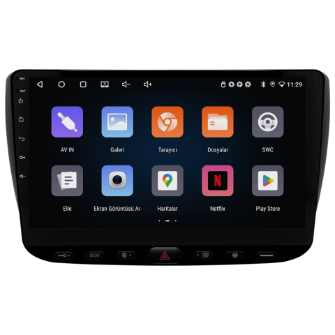 Fiat Punto Urban Android Multimedya Sistemi (2012-2018) CRV-4105XR