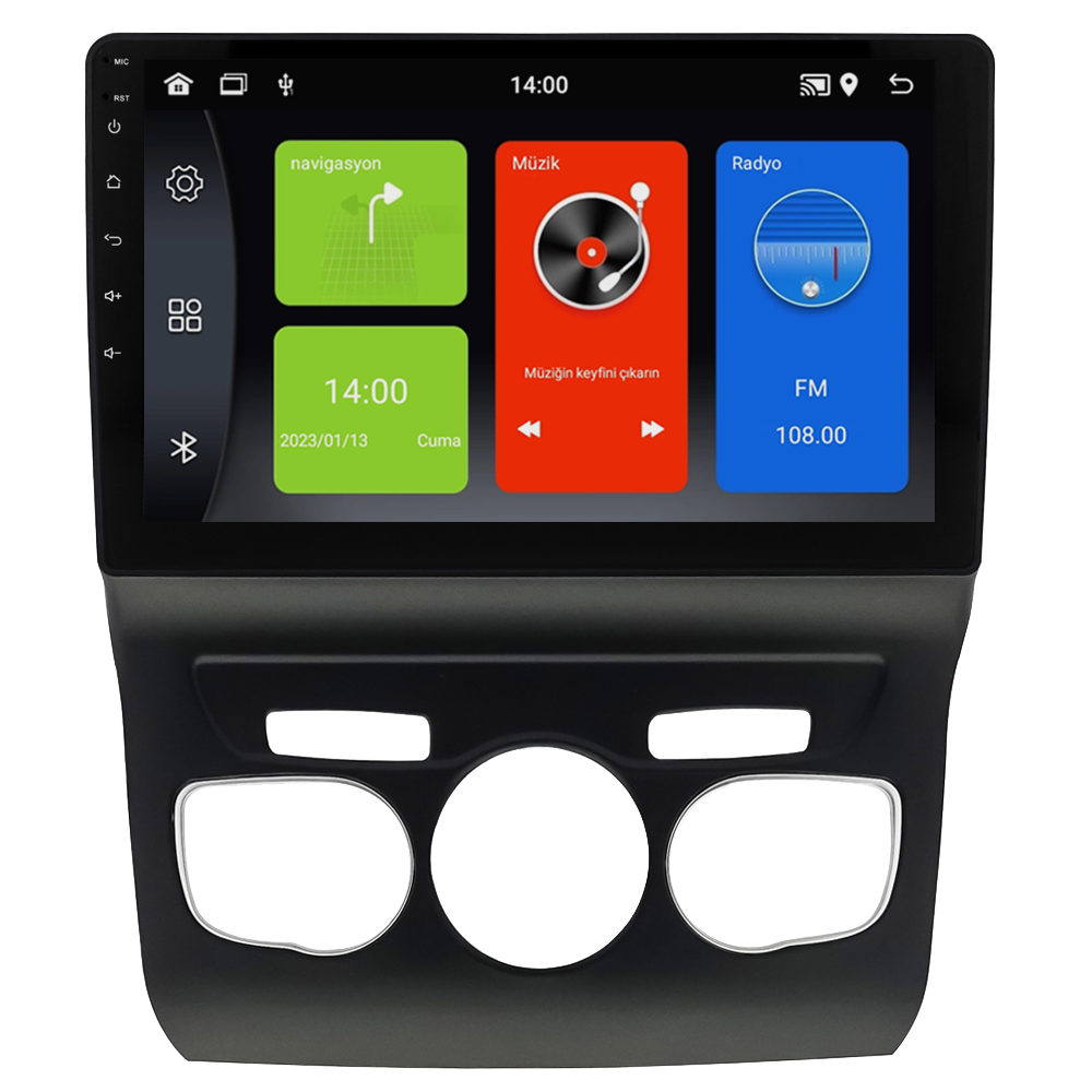 Citroen C4 Android Multimedya Sistemi (2011-2019)