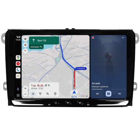 Volkswagen Touran Android Multimedya Sistemi (2004-2010) CRV-4580SDA