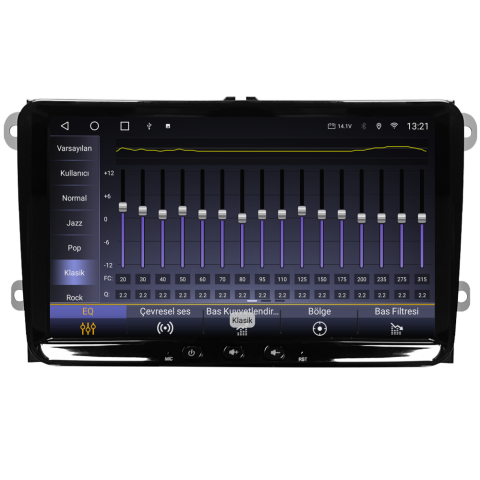 Volkswagen Touran Android Multimedya Sistemi (2004-2010) CRV-4580SDA