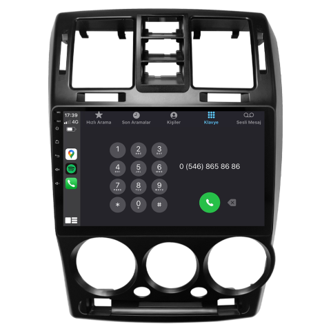 Hyundai Getz Android Multimedya Sistemi (2004-2006) CRV-4753X