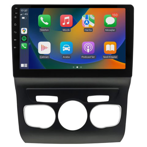 Citroen C4 Android Multimedya Sistemi (2011-2019)