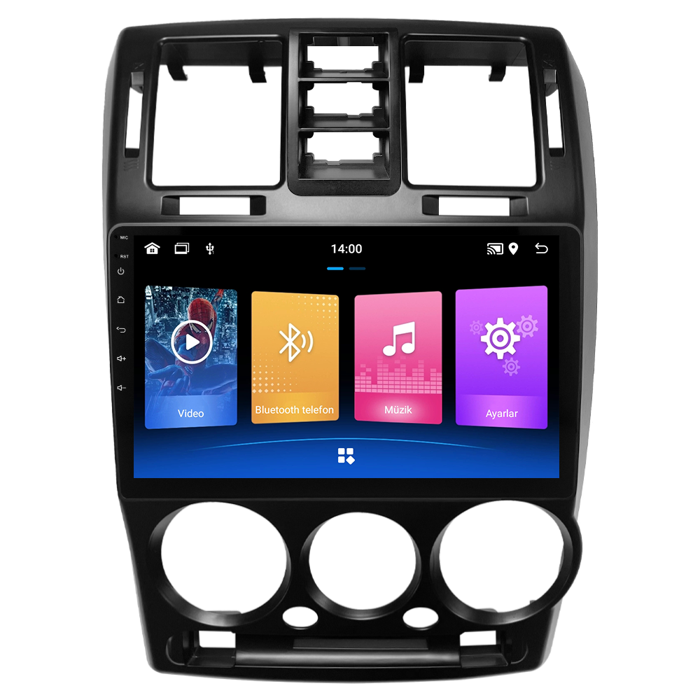 Hyundai Getz Android Multimedya Sistemi (2004-2006) CRV-4753X