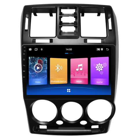 Hyundai Getz Android Multimedya Sistemi (2004-2006) CRV-4753X