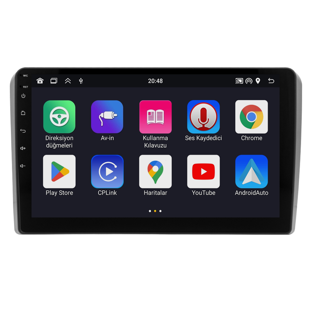 Ford Focus Android Multimedya Sistemi (2005-2007) CRV4119XP