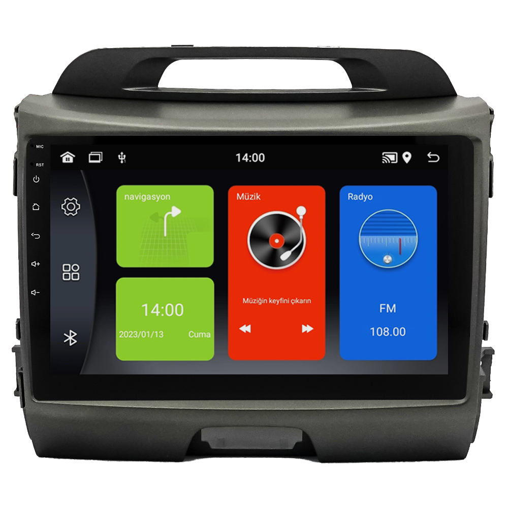 Kia Sportage Android Multimedya Sistemi (2011-2015)