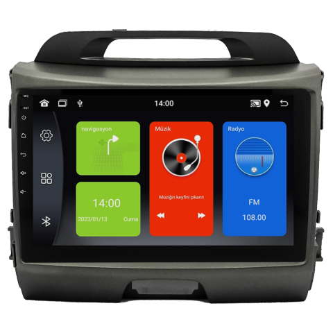 Kia Sportage Android Multimedya Sistemi (2011-2015)
