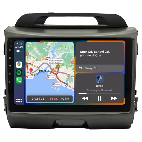 Kia Sportage Android Multimedya Sistemi (2011-2015)