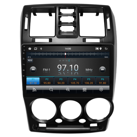 Hyundai Getz Android Multimedya Sistemi (2004-2006) CRV-4753XD