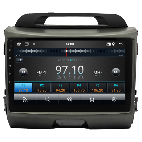 Kia Sportage Android Multimedya Sistemi (2011-2015)