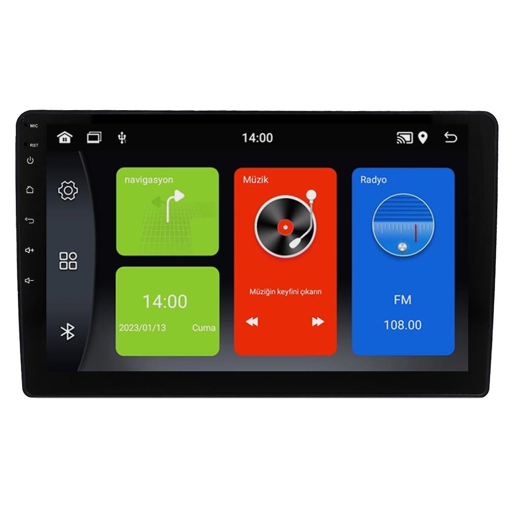 Citroen C5 Android Multimedya Sistemi (2009-2015)