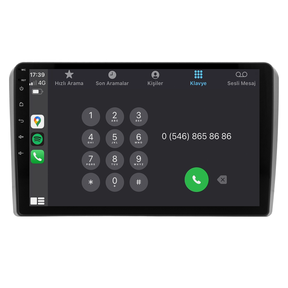 Ford Transit Android Multimedya Sistemi (2006-2011) CRV4119XP