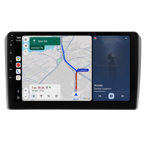 Ford Transit Android Multimedya Sistemi (2006-2011) CRV4119XP