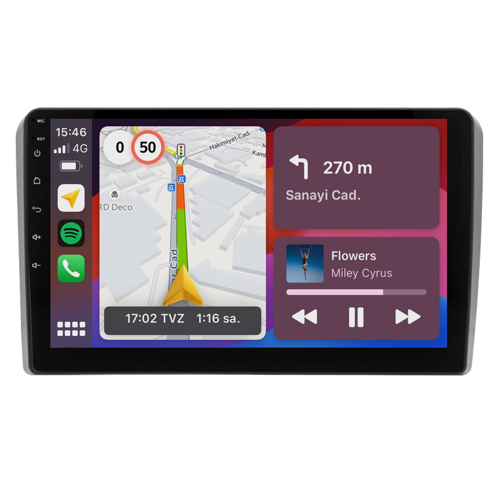 Ford Transit Android Multimedya Sistemi (2006-2011) CRV4119XP